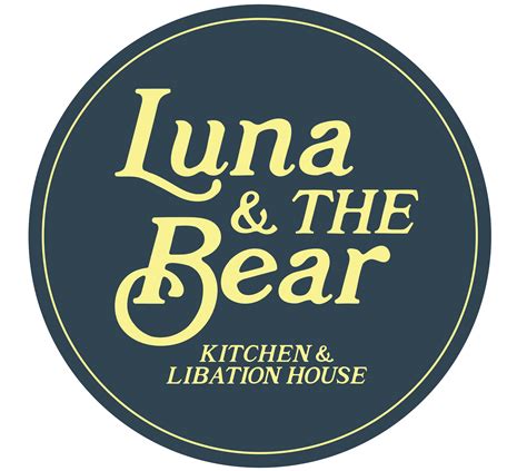 luna and the bear menu|luna and the bear order online.